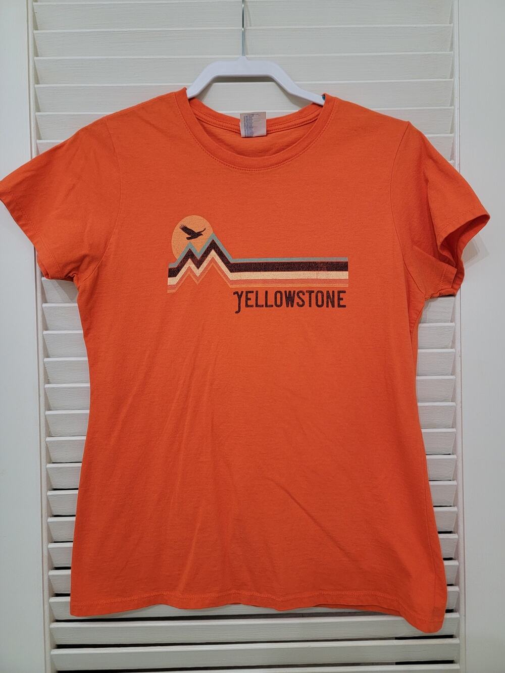 Yellowstone National Park retro graphic t-shirt Medium